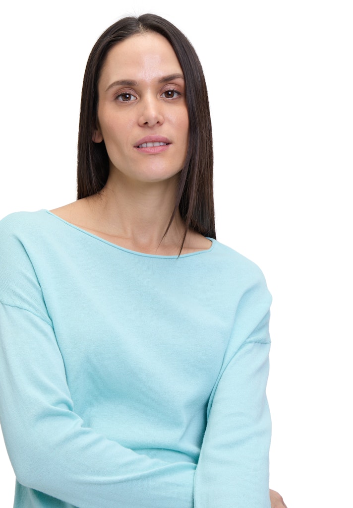 Betty & Co Damen Pullover Pastel Turquois
