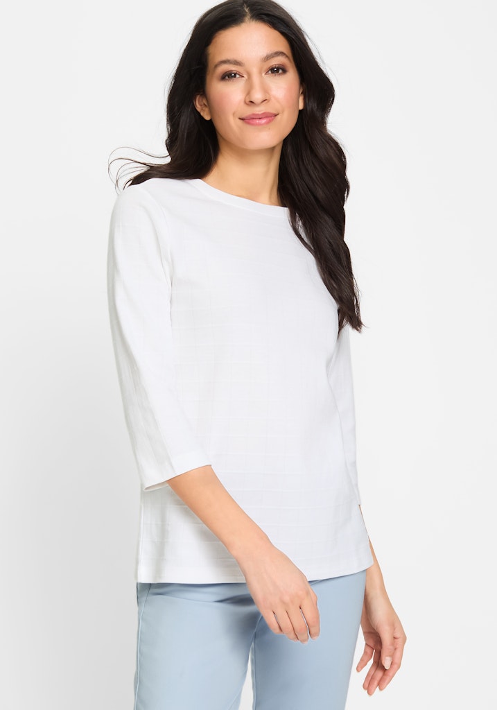 Olsen Damen T-Shirts  White