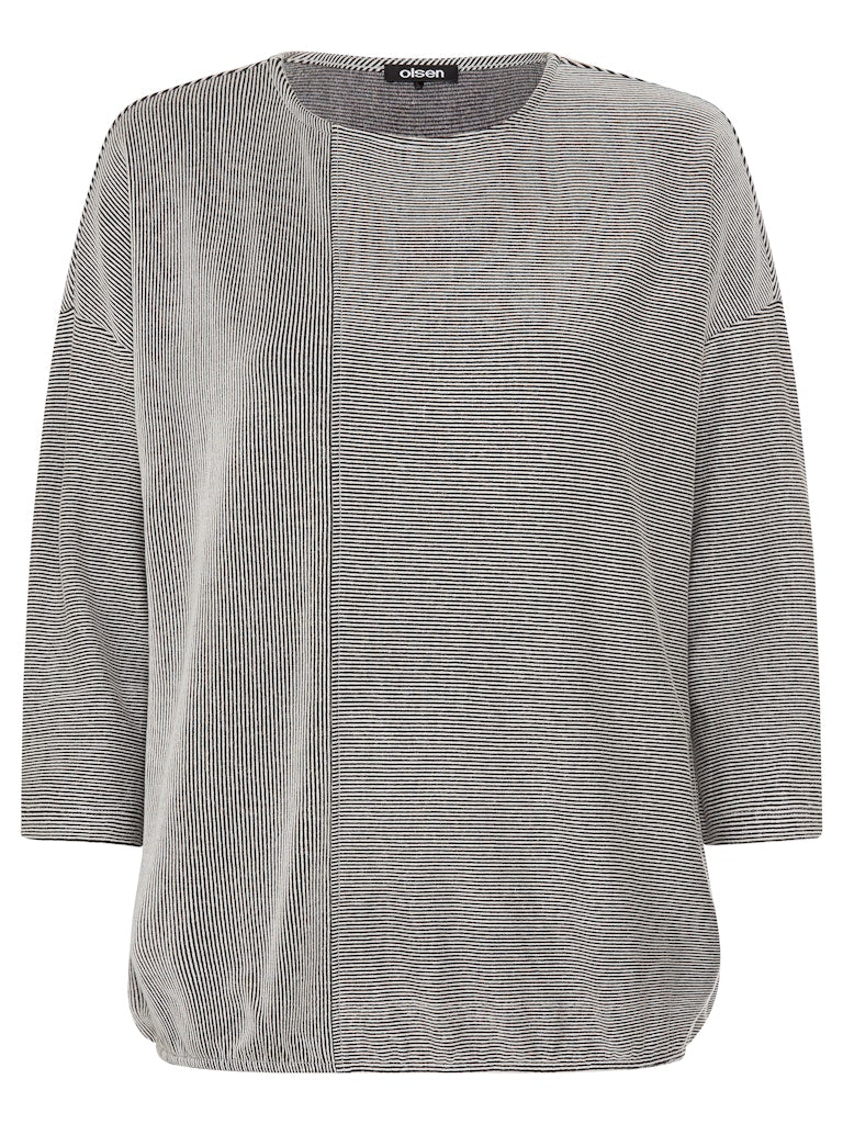 Olsen Damen T-Shirts  Black