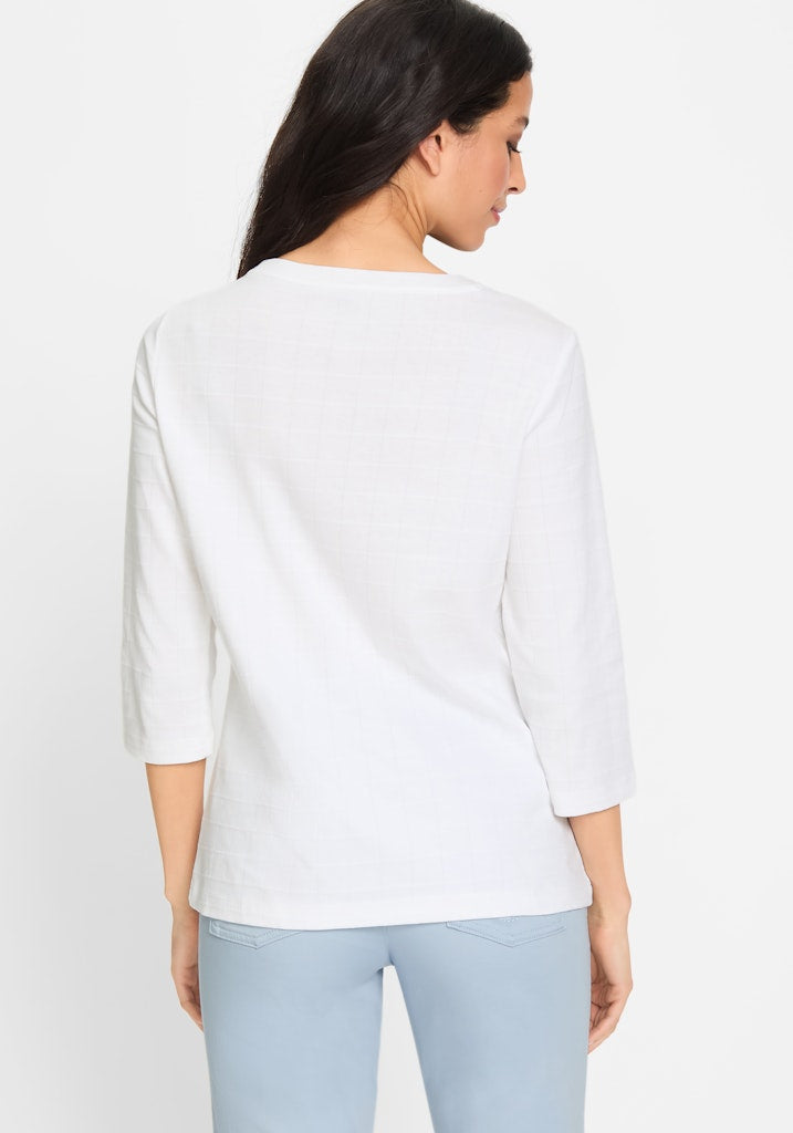 Olsen Damen T-Shirts  White