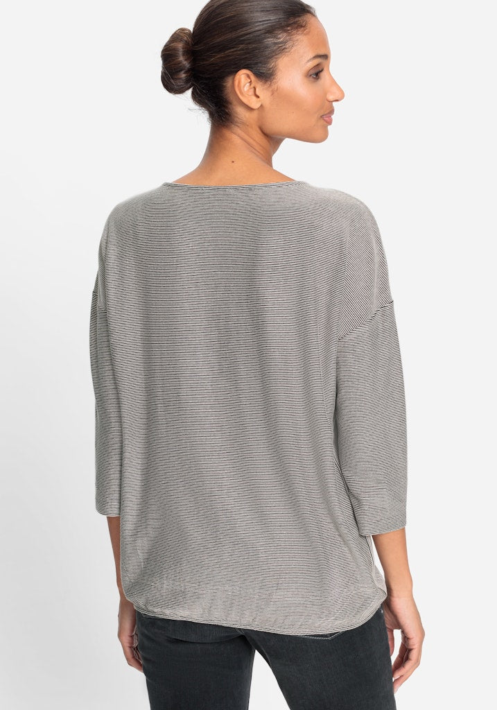 Olsen Damen T-Shirts  Black