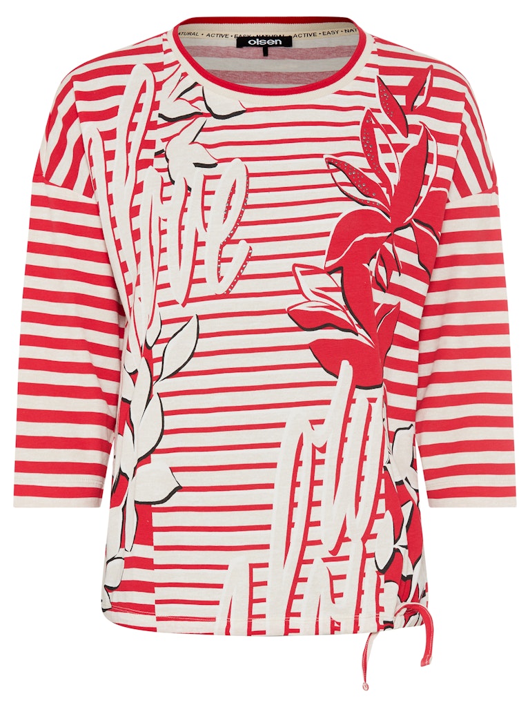 Olsen Damen T-Shirts  Red Rose