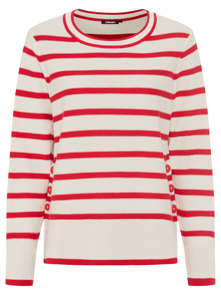 Olsen Damen Pullover  Red Rose