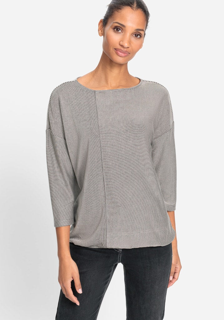 Olsen Damen T-Shirts  Black