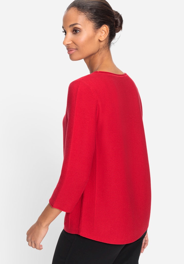 Olsen Damen Pullover  Red Rose
