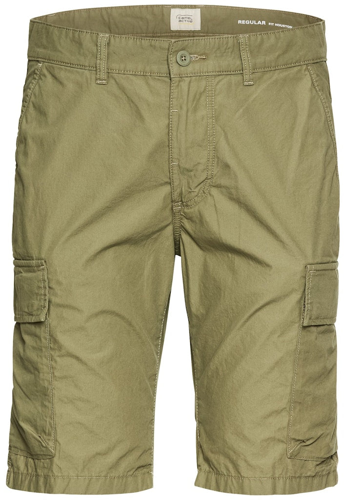 Camel active Herren Shorts  Dusty Khaki
