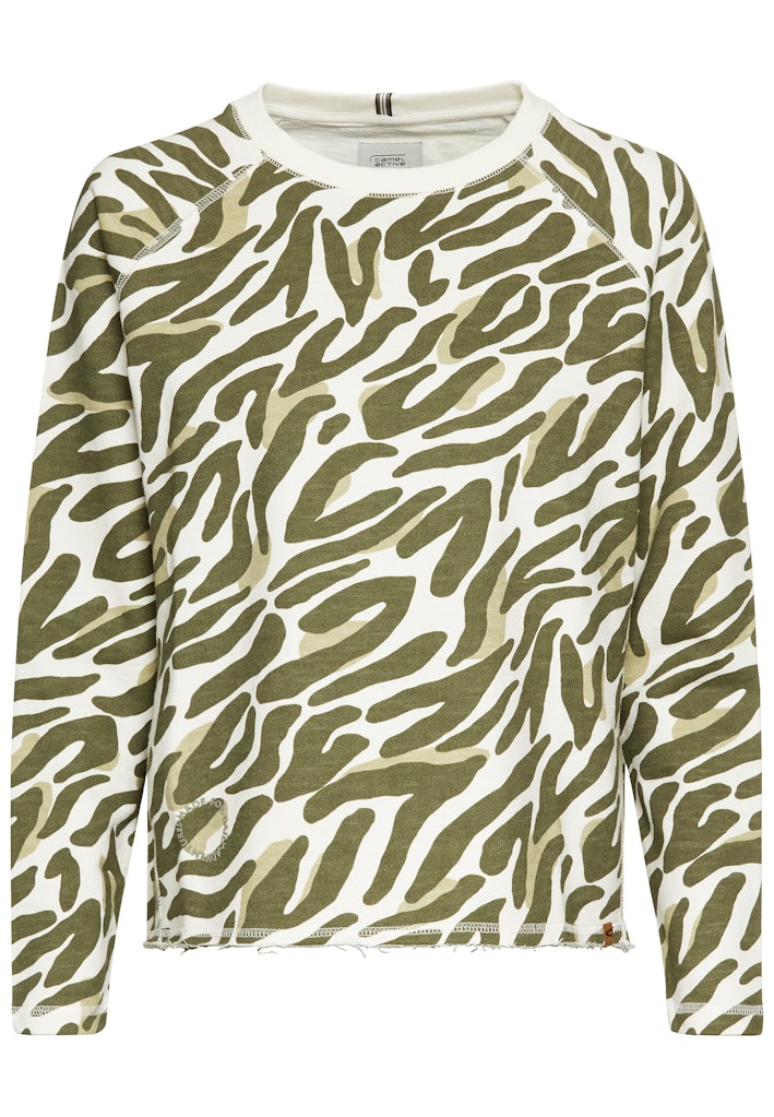 Camel active Damen Sweatshirts  Aop