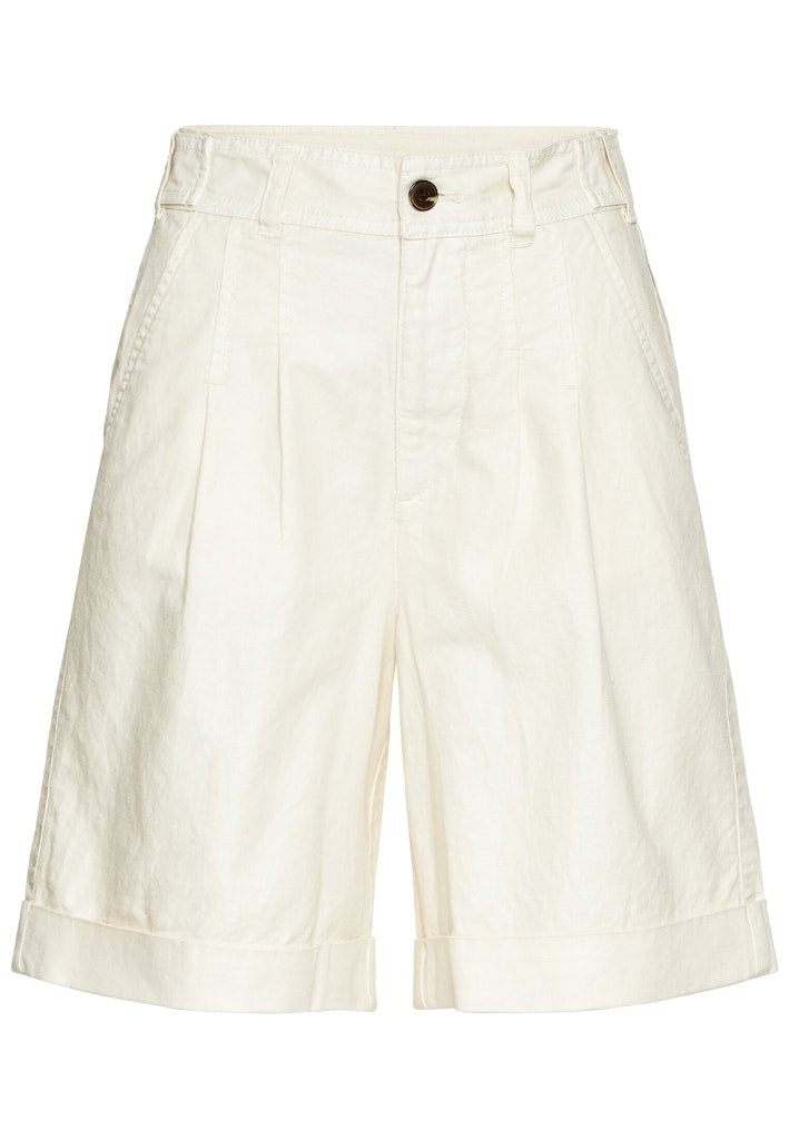 Camel active Damen Shorts  Bone White