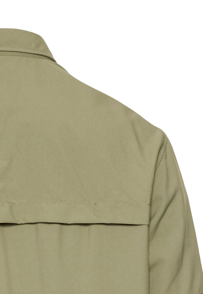 Camel active Herren Hemden kurz  Dusty Khaki