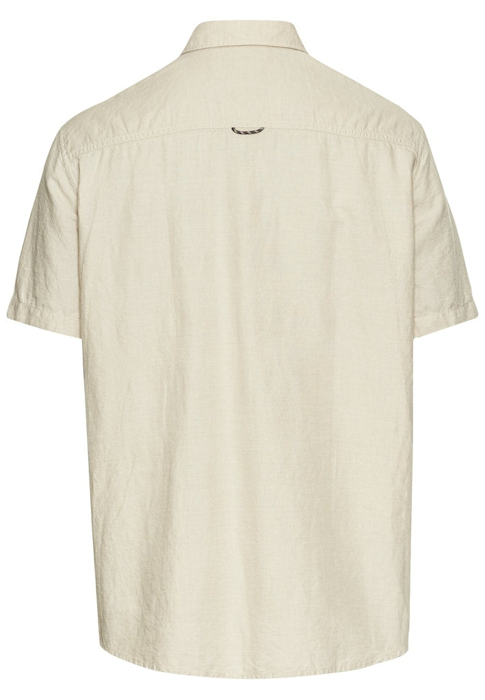 Camel active Herren Hemden kurz  Beige