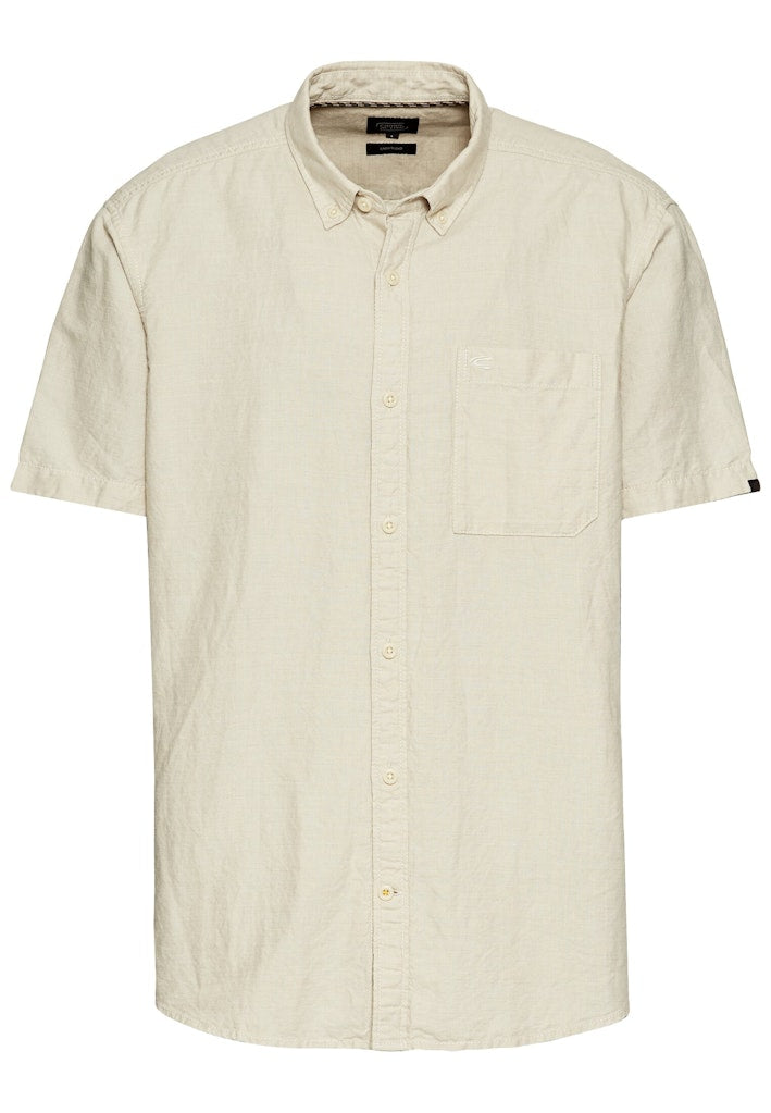 Camel active Herren Hemden kurz  Beige