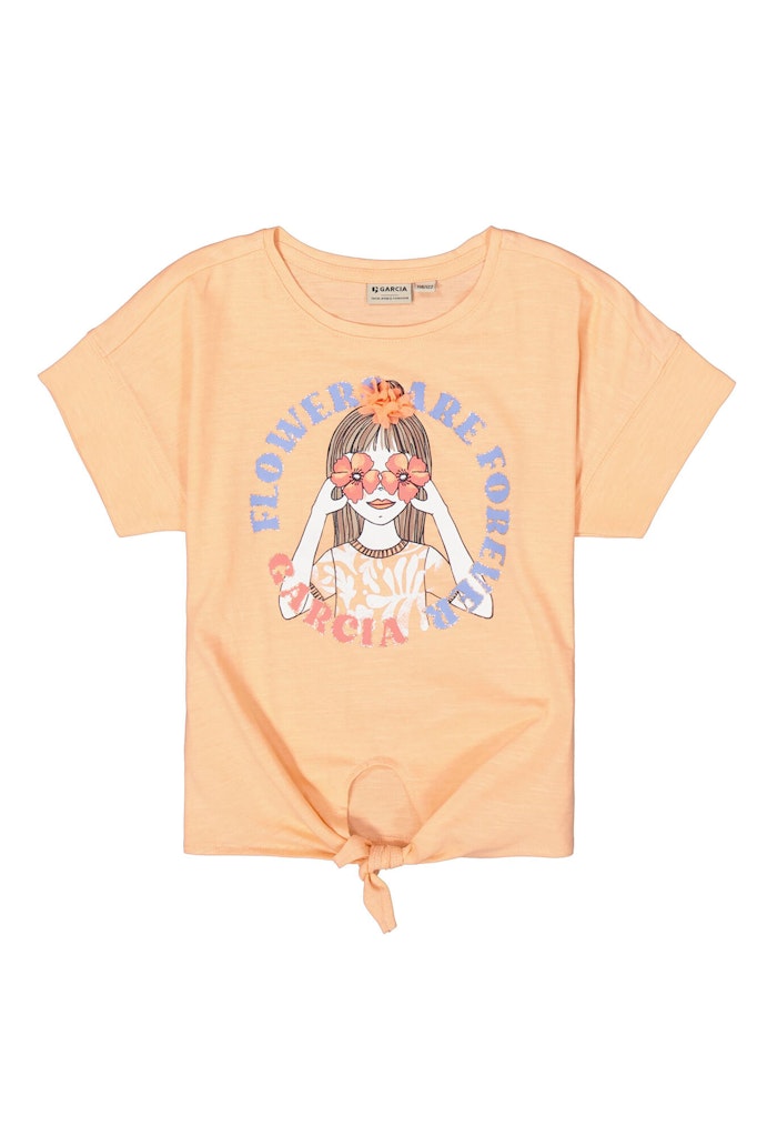 Garcia Mädchen T-Shirts & Tops Fresh Coral