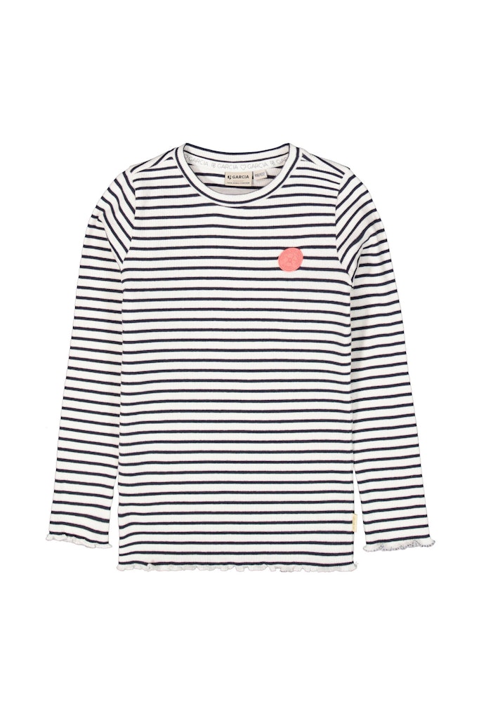 Garcia Mädchen T-Shirts & Tops Warm White