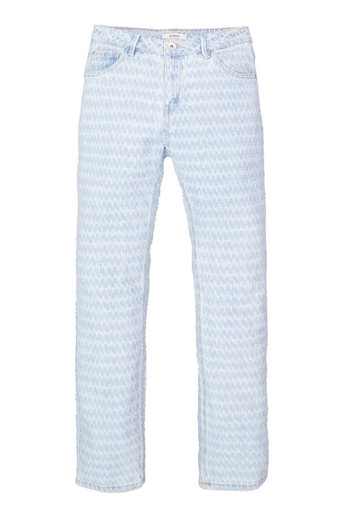 Garcia Damen Jeans Light Used