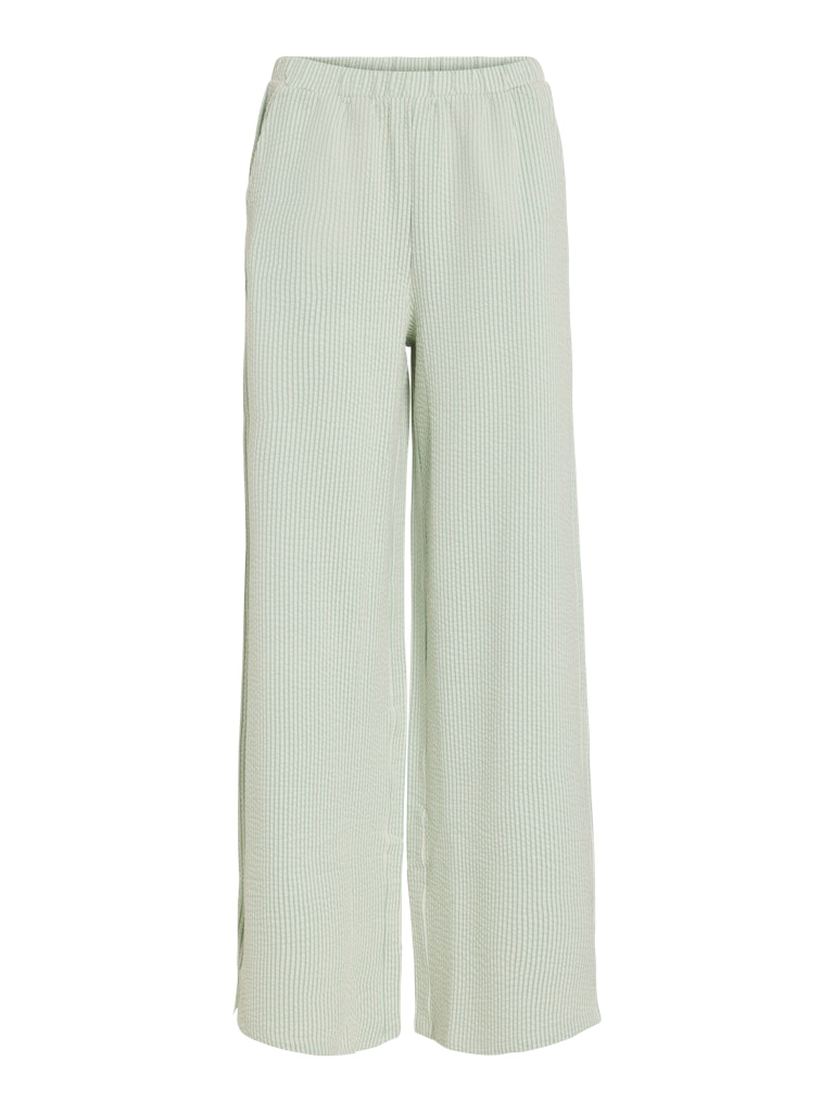 Vila Damen Hosen Silt Green/Birc