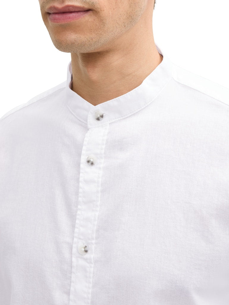 Tom Tailor Herren Hemden lang White