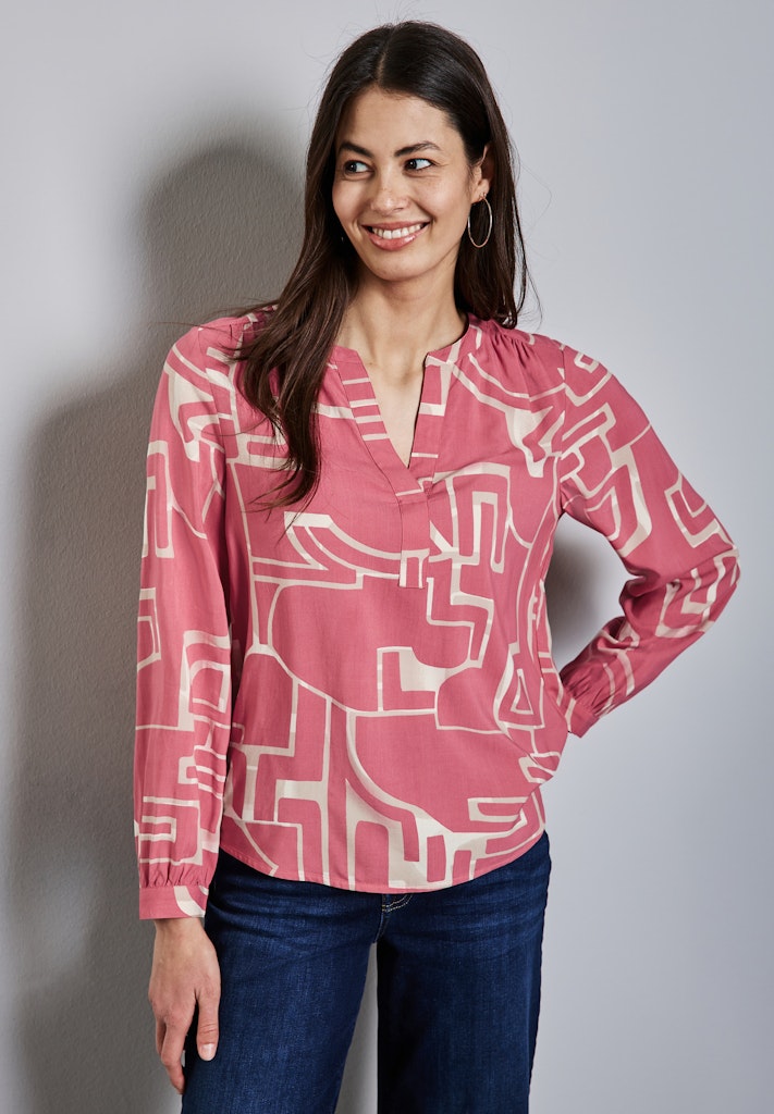 Street One Damen Blusen  Sugar Cor