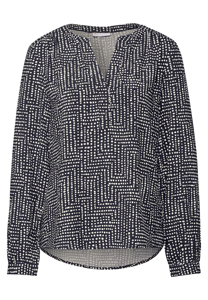 Street One Damen Blusen  Deep Tint