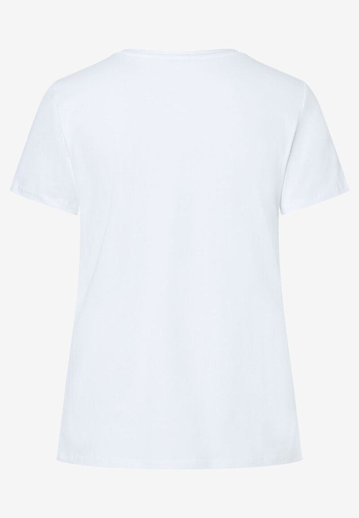 More & More Damen T-Shirts  White