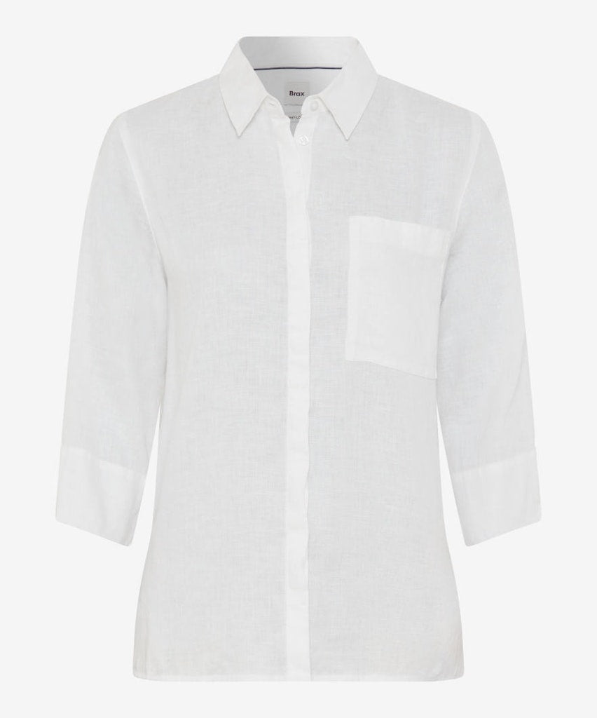 Brax Damen Blusen White
