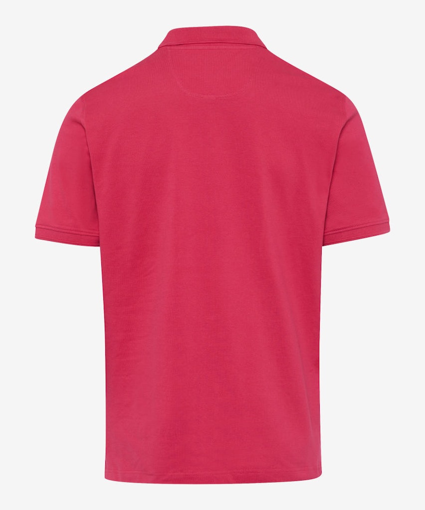 Brax Herren Polo-Shirts  Berry