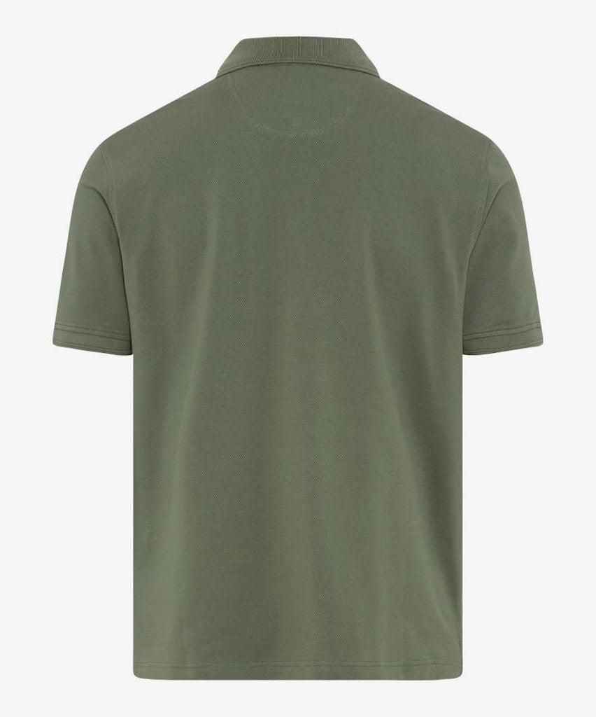 Brax Herren Polo-Shirts  Thyme