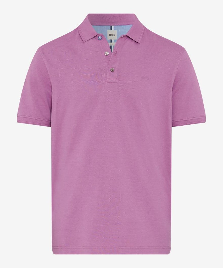 Brax Herren Polo-Shirts  Lilac