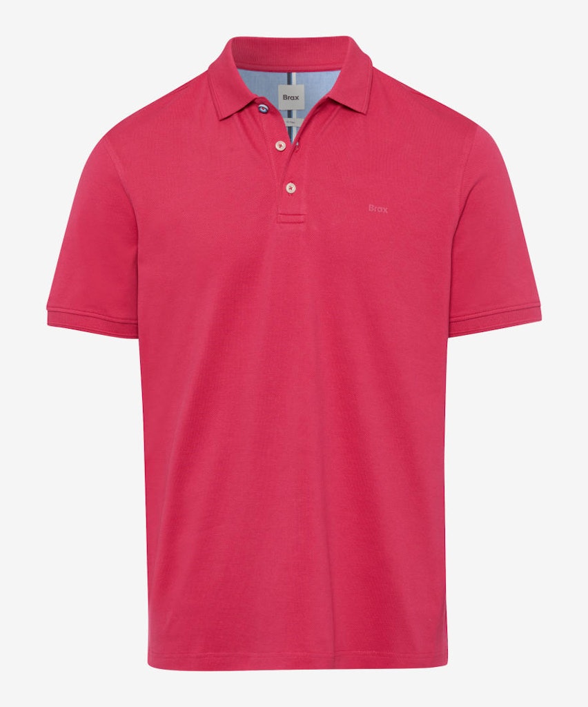 Brax Herren Polo-Shirts  Berry