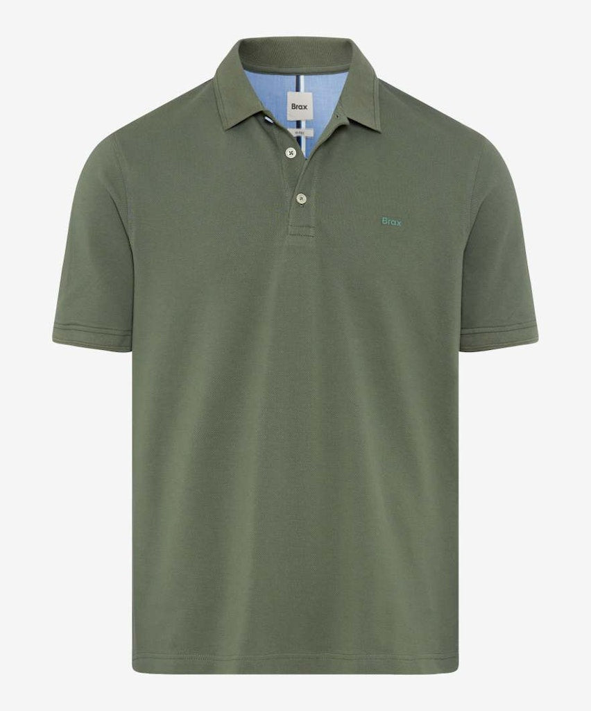 Brax Herren Polo-Shirts  Thyme
