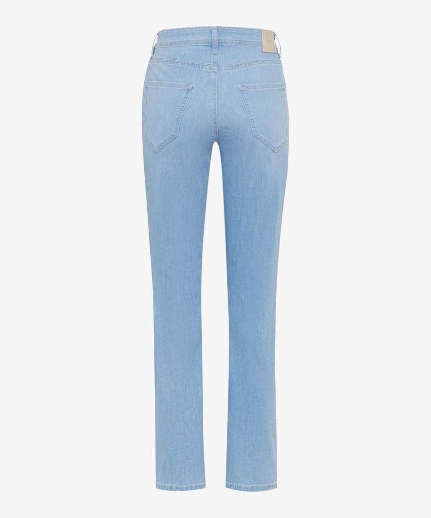 Brax Damen Jeans Used Bleached B