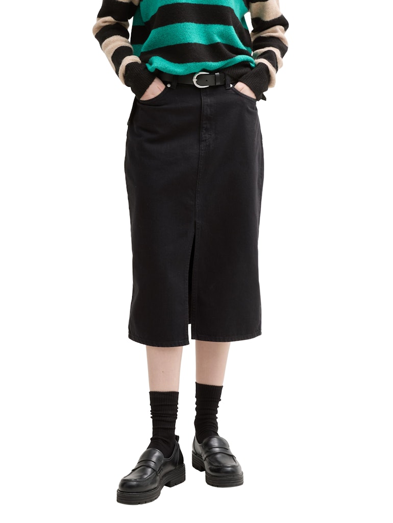 Tom Tailor denim Damen Rcke Deep Black