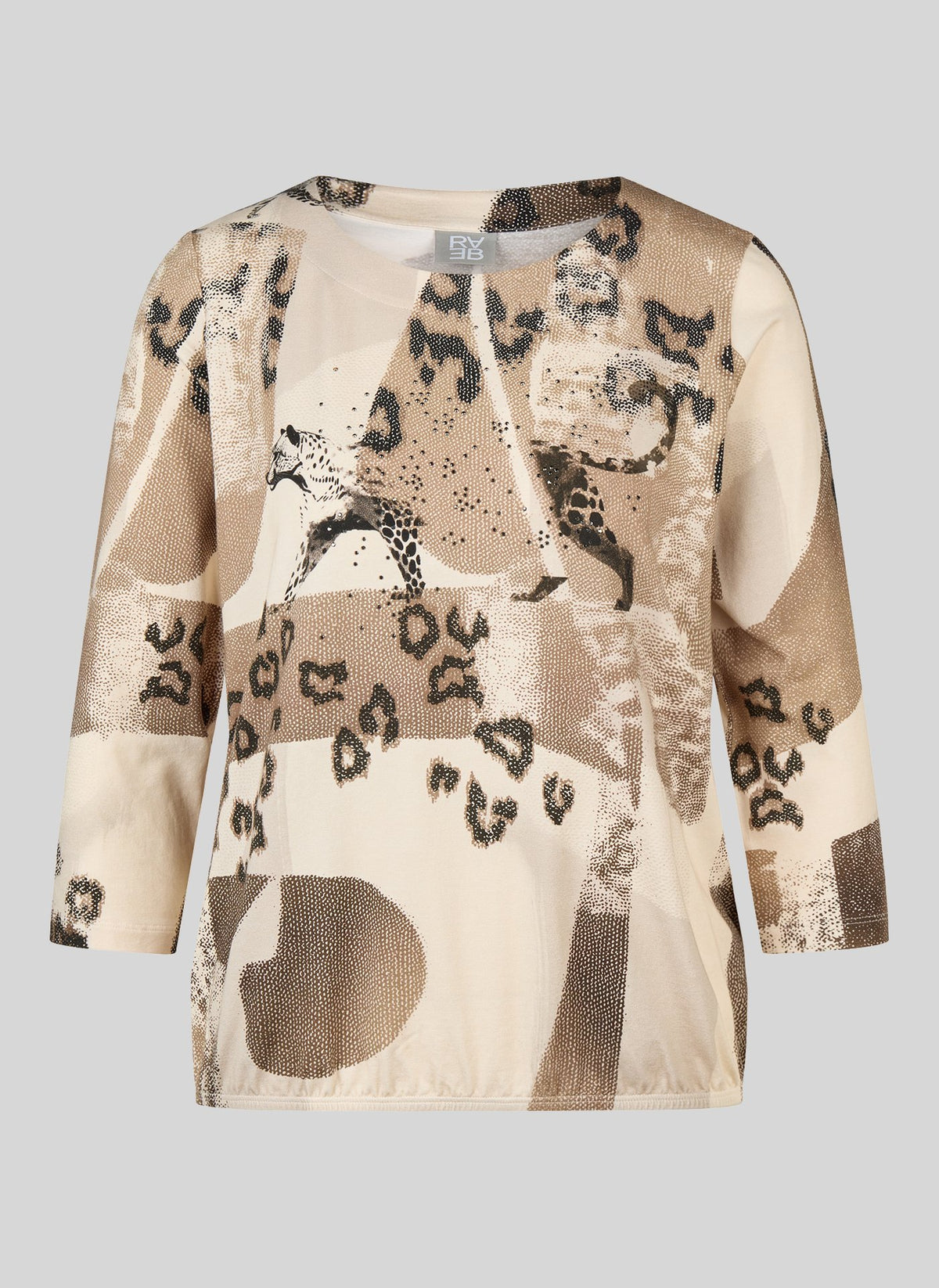 Rabe Damen T-Shirts Alabaster