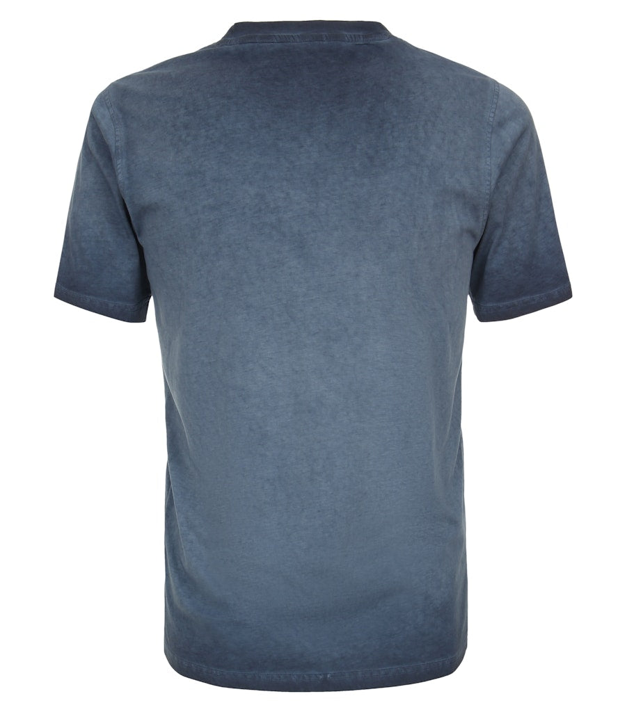 Casa Moda Herren T-Shirts kurz  Blau