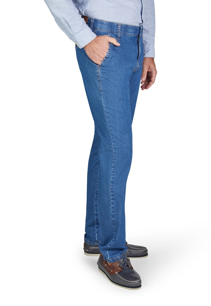 Hinrichs Herren Hosen Blau