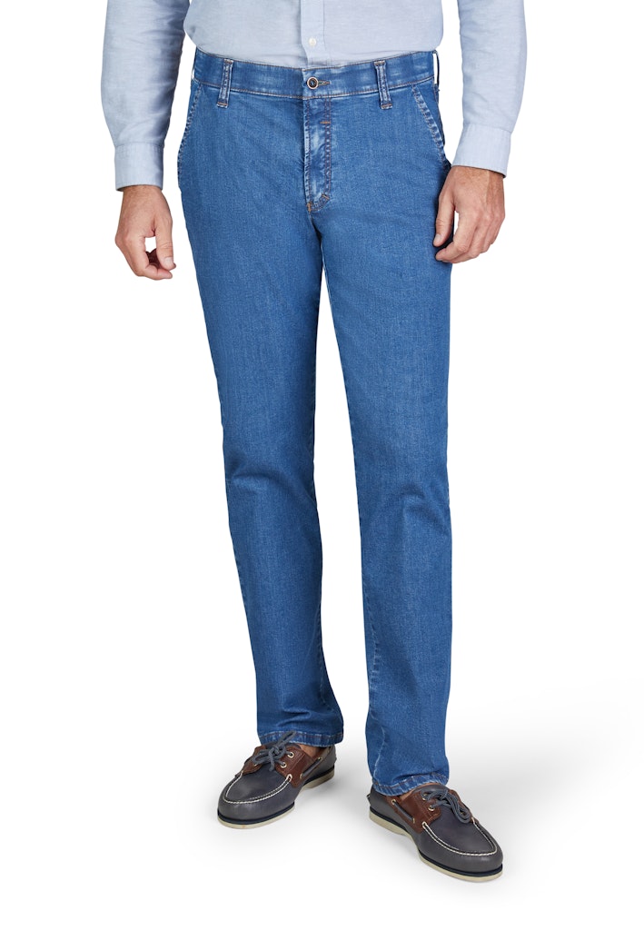 Hinrichs Herren Hosen Blau