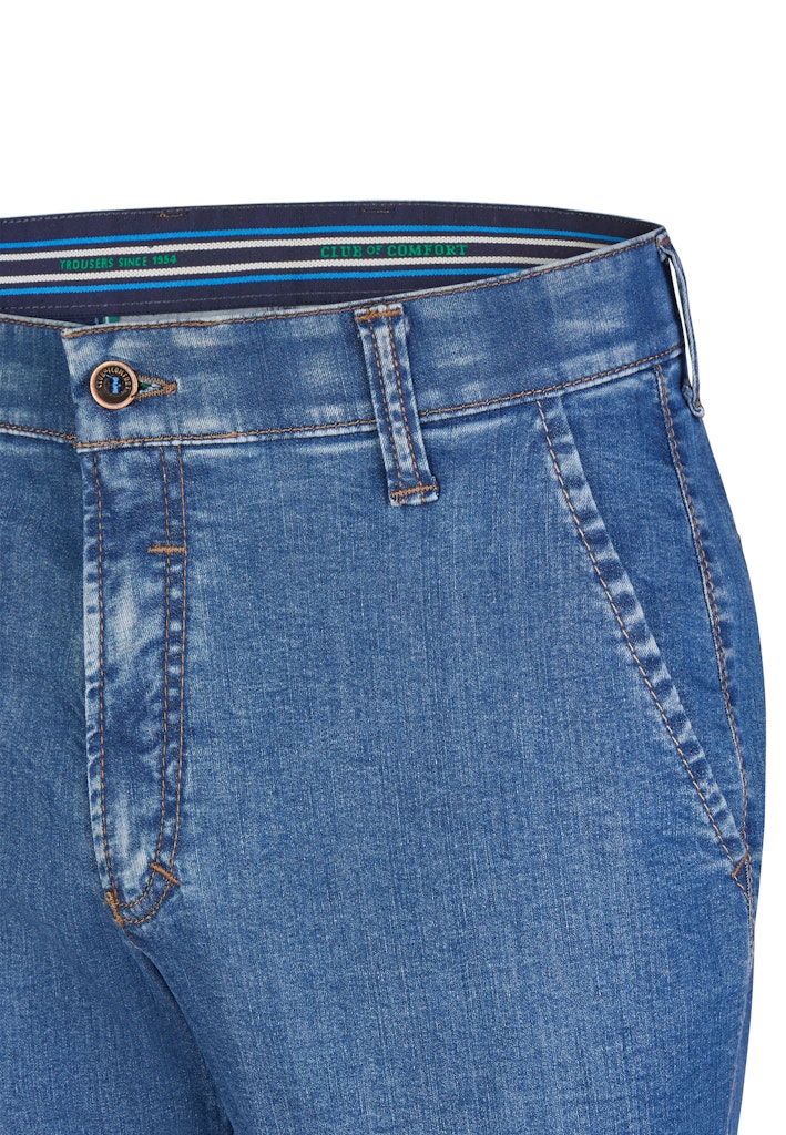 Hinrichs Herren Hosen Blau