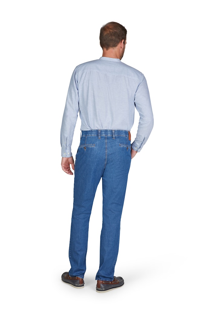 Hinrichs Herren Hosen Blau