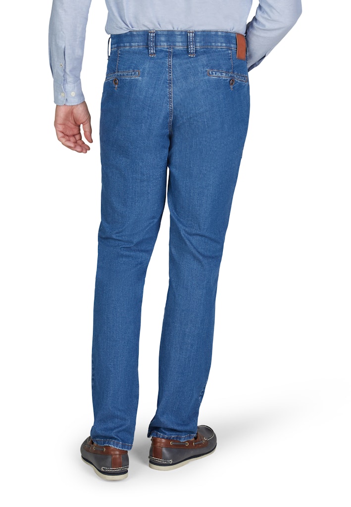Hinrichs Herren Hosen Blau