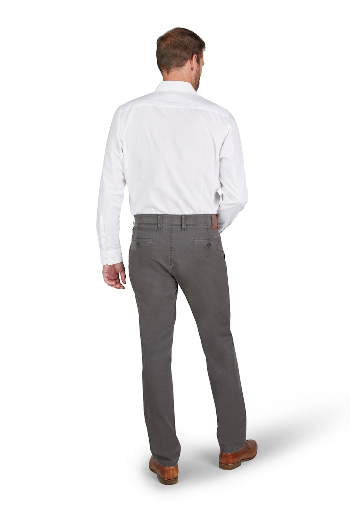 Hinrichs Herren Hosen Grau