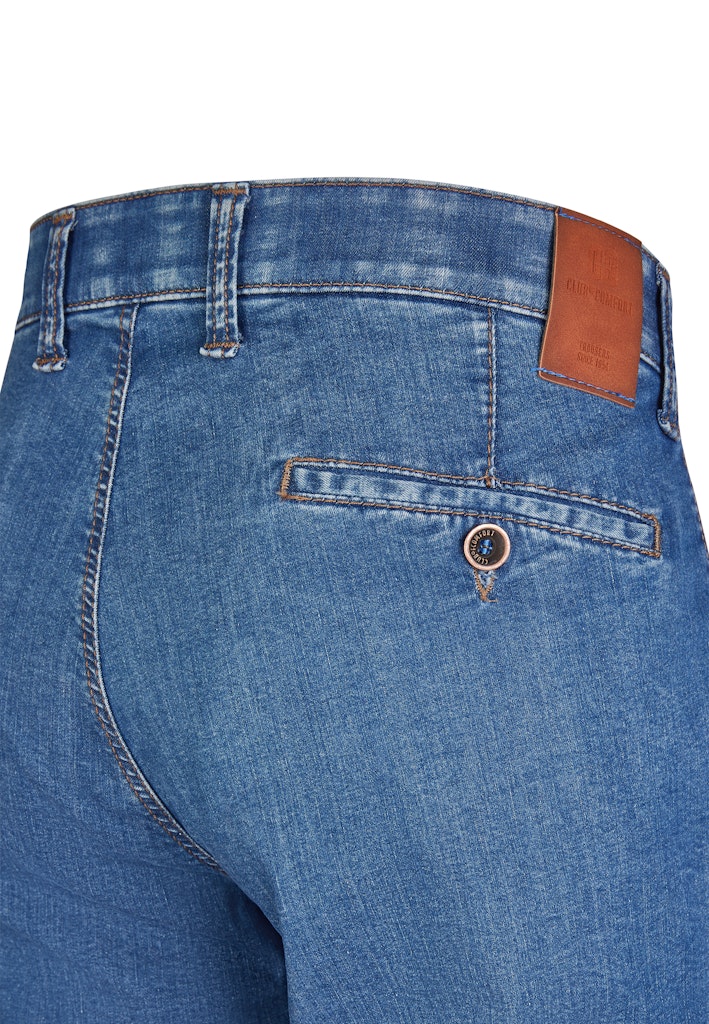 Hinrichs Herren Hosen Blau