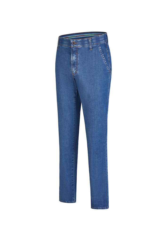 Hinrichs Herren Hosen Blau
