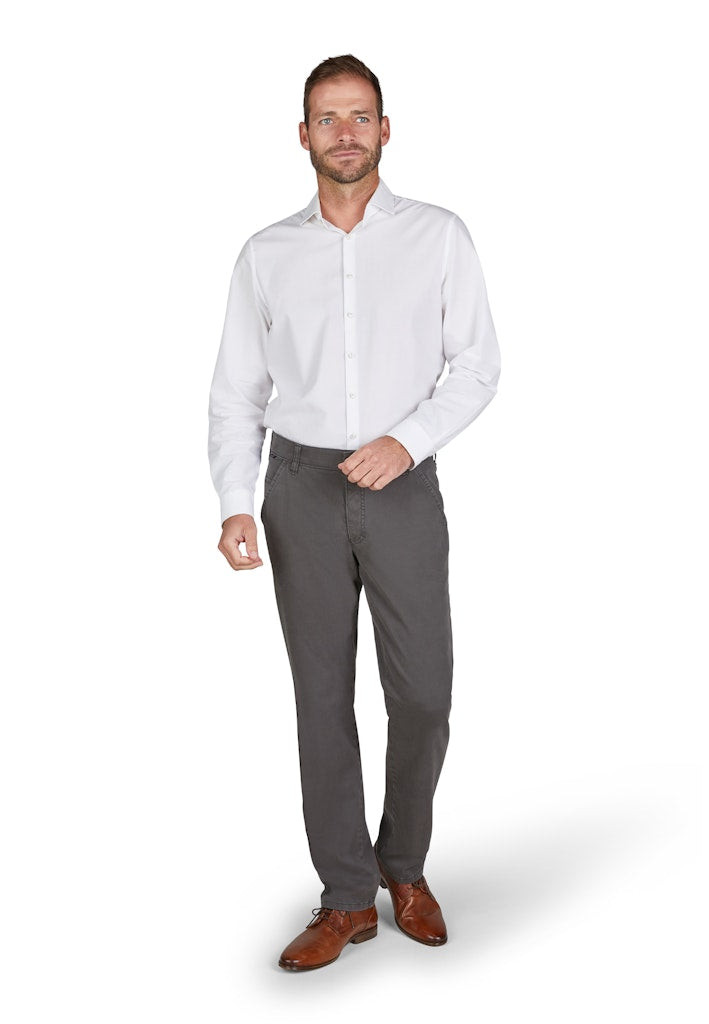 Hinrichs Herren Hosen Grau