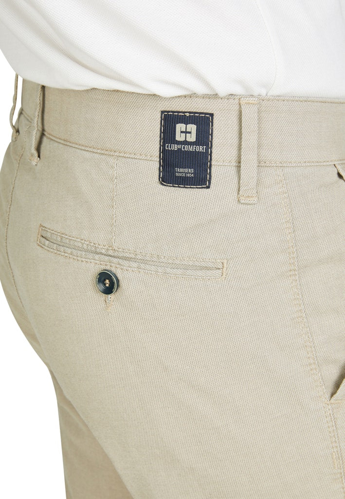 Hinrichs Herren Hosen Beige