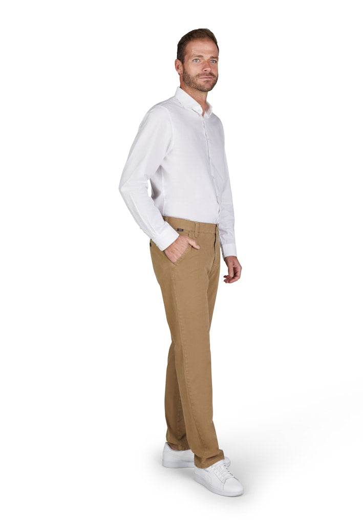 Hinrichs Herren Hosen Beige
