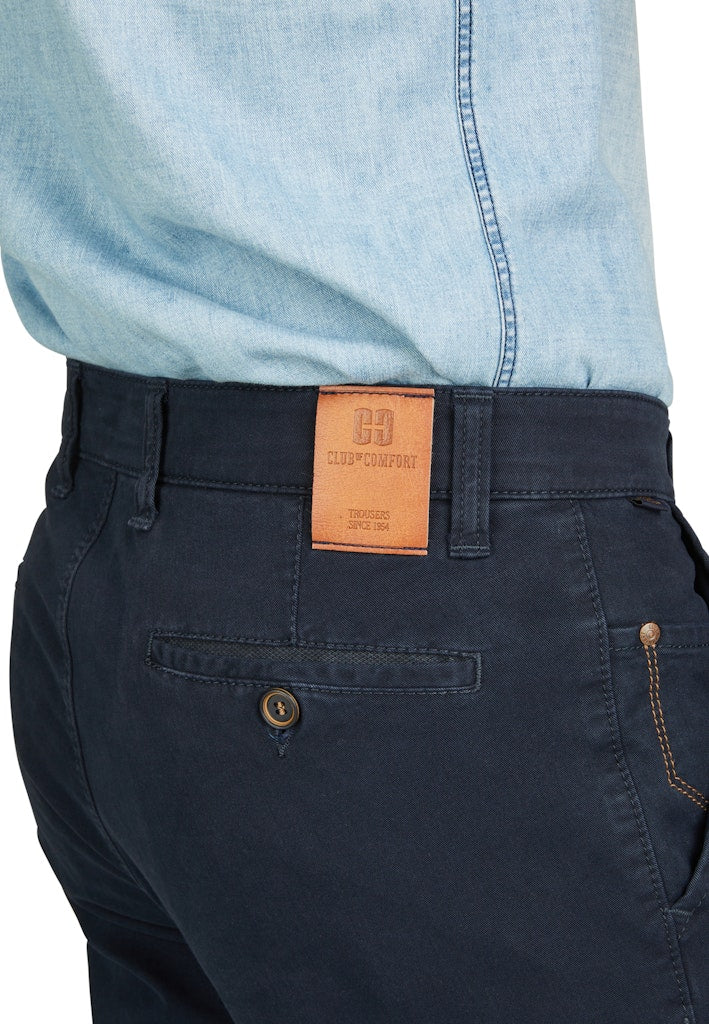 Hinrichs Herren Hosen Blau