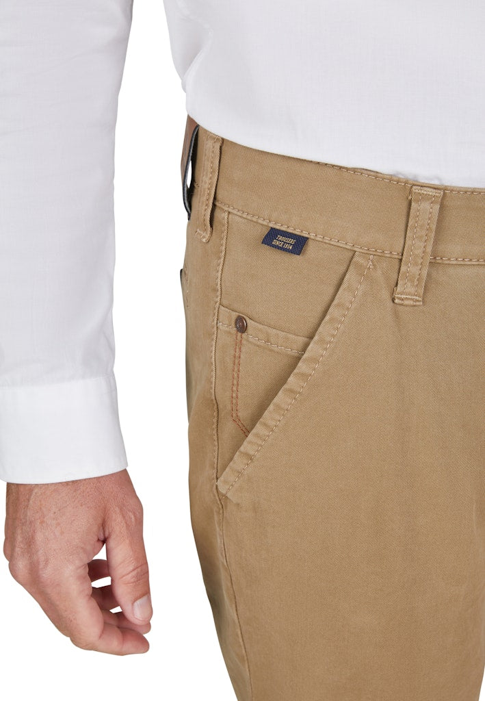 Hinrichs Herren Hosen Beige