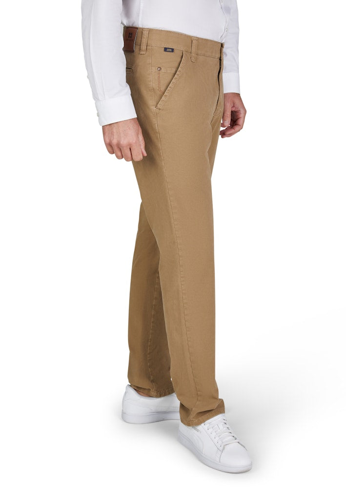 Hinrichs Herren Hosen Beige