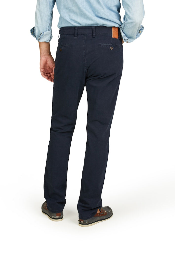 Hinrichs Herren Hosen Blau