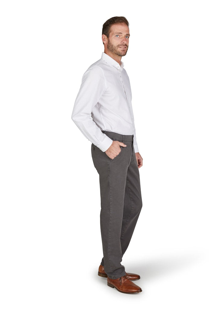 Hinrichs Herren Hosen Grau