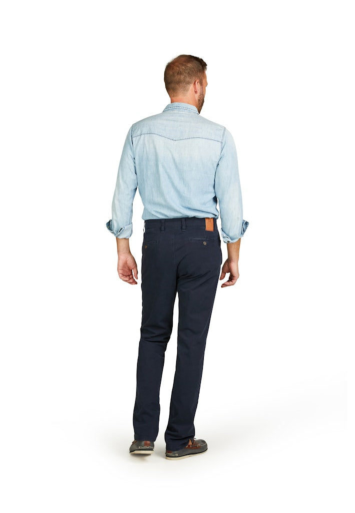 Hinrichs Herren Hosen Blau